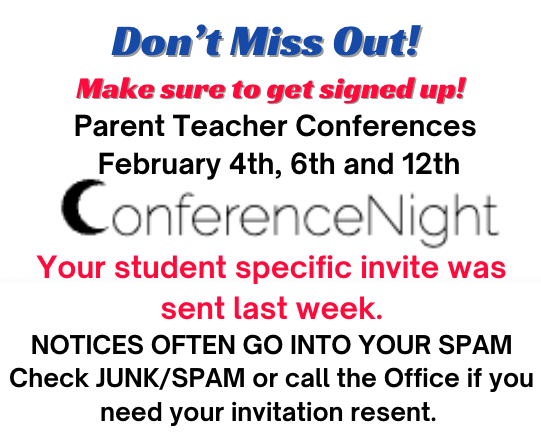 Parent Teacher Conferences